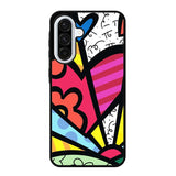 Romero Britto Love Samsung Galaxy A56 Case DC1586