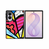 Romero Britto Love Samsung Galaxy Z Fold 8 Case DC1586