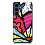 Romero Britto Love Samsung Galaxy S24 Plus , Samsung Galaxy S24+ Case DC1586