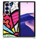 Romero Britto Love Samsung Galaxy Z Fold 7 Case DC1586
