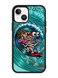 Skateboard Art Surfing iPhone 15 Plus Case BLN11027