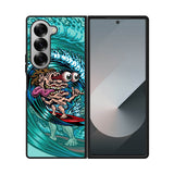 Skateboard Art Surfing Samsung Galaxy Z Fold 7 5G Case