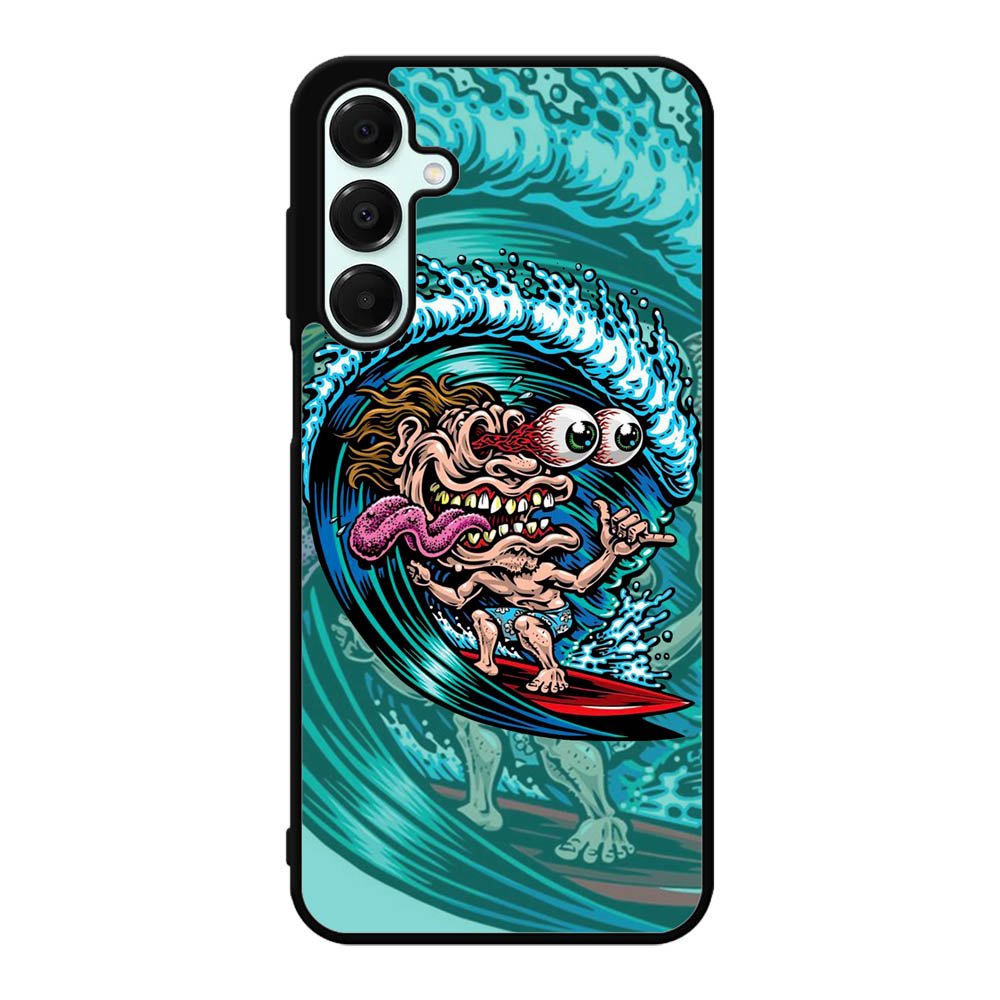 Skateboard Art Surfing Samsung Galaxy A16 Case DC3173