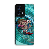 Skateboard Art Surfing Motorola Moto G Power 5G 2024 Case DC3173