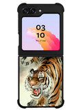 Tiger Japanese Painting Samsung Galaxy Z Flip 5 5G 2023 Case