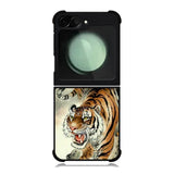 Tiger Japanese Painting Samsung Galaxy Z Flip 6 Case