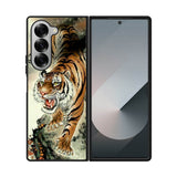 Tiger Japanese Painting Samsung Galaxy Z Fold 7 5G Case