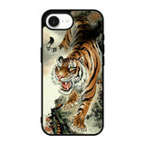 Tiger Japanese Painting iPhone 17e Case