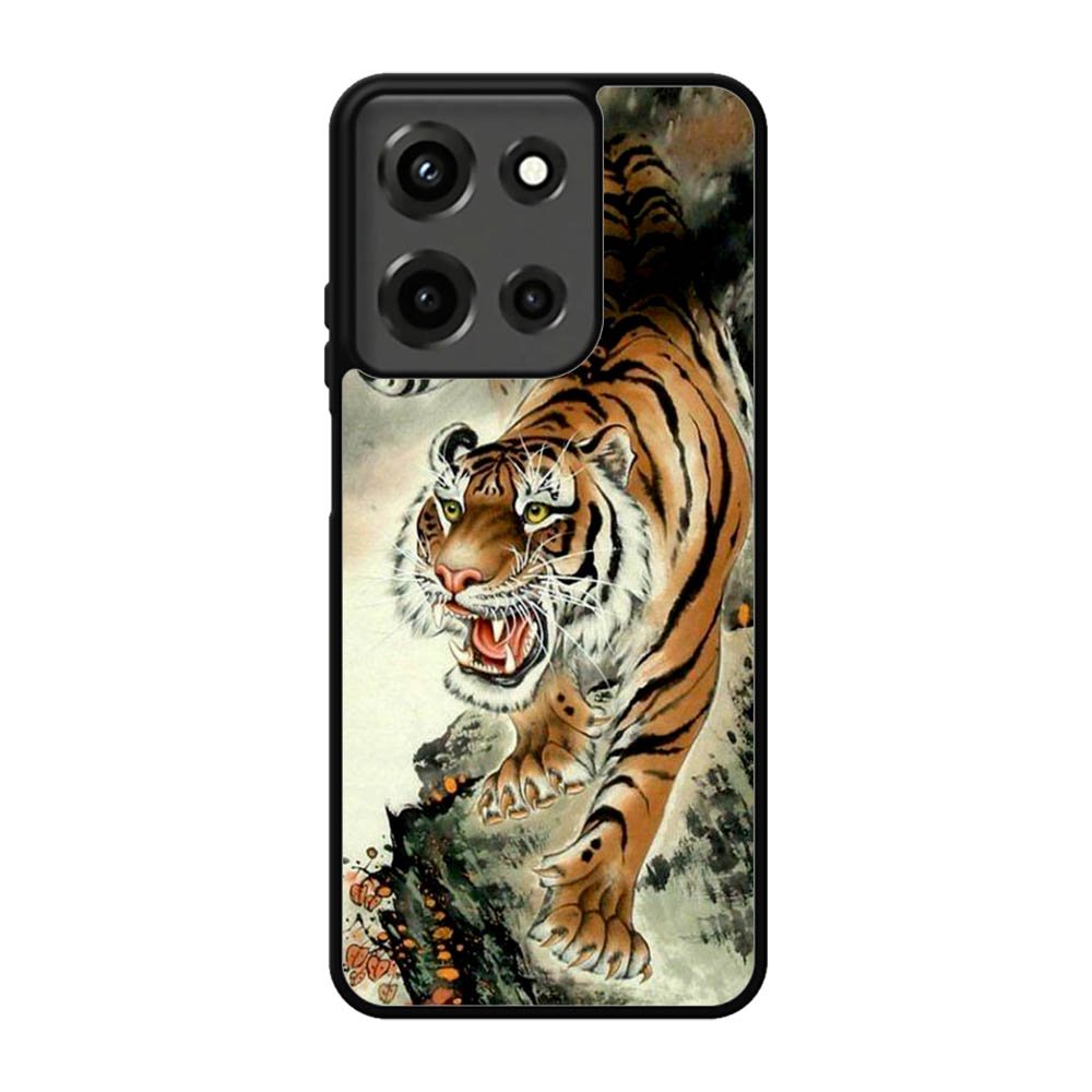 Tiger Japanese Painting Motorola Moto G 5G 2025 Case DC5192