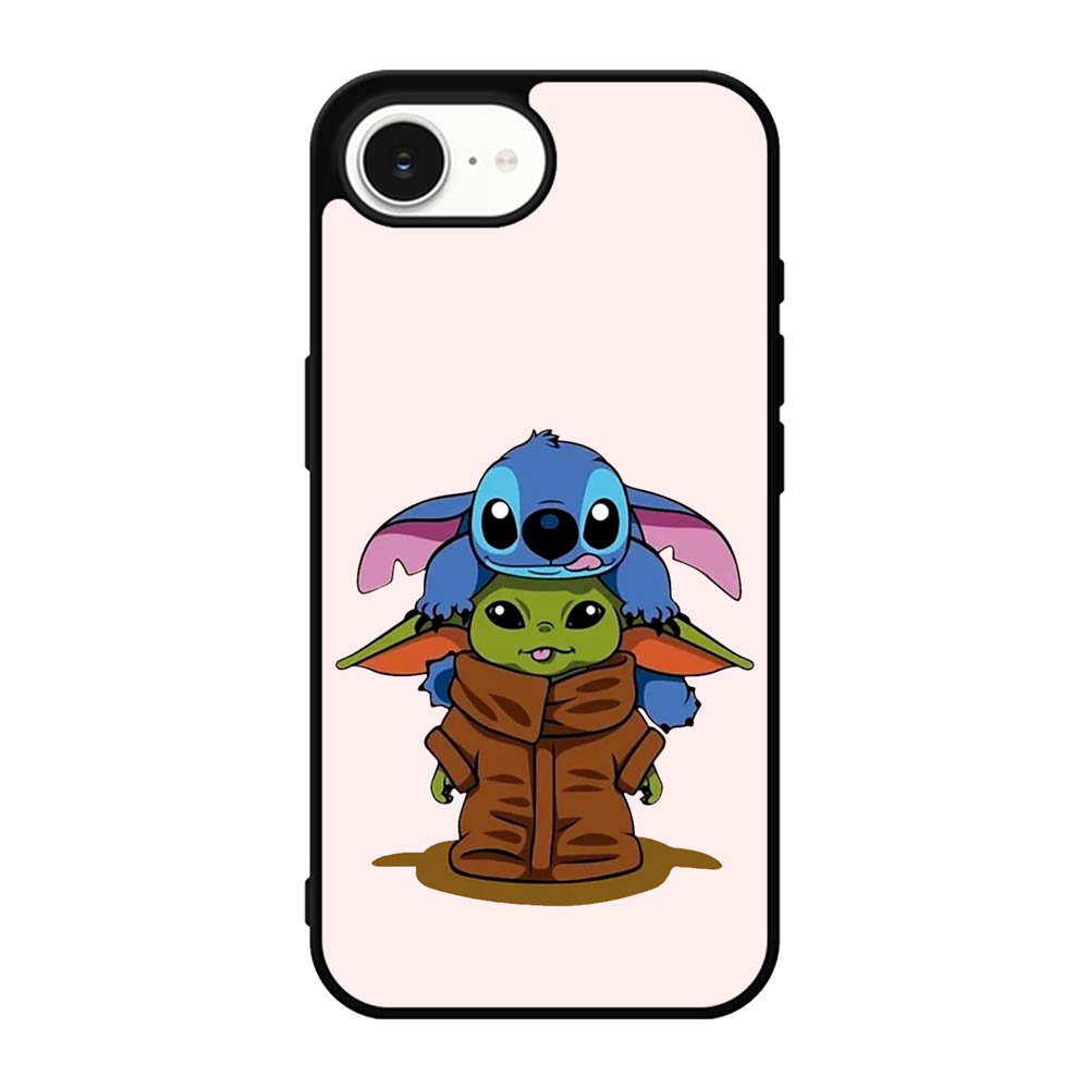 Baby Yoda and Stitch iPhone 17e Case