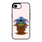 Baby Yoda and Stitch iPhone 17e Case