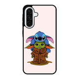 Baby Yoda and Stitch Samsung Galaxy A56 Case DC2670