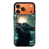 Baby Yoda In The Forest Love Butterfly iPhone 18 Pro Case