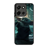 Baby Yoda In The Forest Love Butterfly Motorola Moto G 5G 2025 Case DC5237