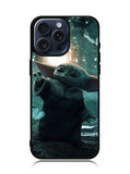 Baby Yoda In The Forest Love Butterfly iPhone 15 Pro Max Case BLN10904