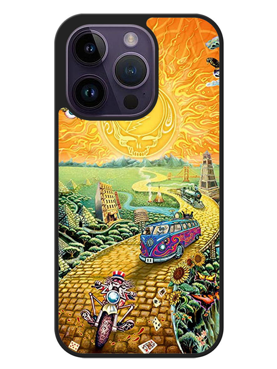 Grateful Dead Golden Road iPhone 14 Pro Case BLN10865