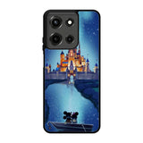 Mickey Minnie Cinderella Castle Motorola Moto G 5G 2025 Case DC0785