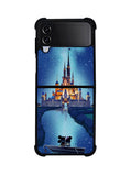 Mickey Minnie Cinderella Castle Samsung Galaxy Z Flip 4 5G 2022 Case