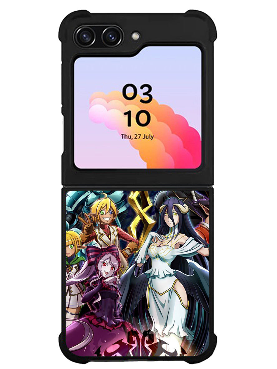 Overlord All Character Anime Samsung Galaxy Z Flip 5 5G 2023 Case