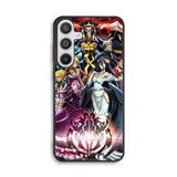 Overlord All Character Anime Samsung Galaxy A26 Case DC6918