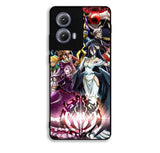 Overlord All Character Anime Motorola Moto Edge 2024 Case DC6918