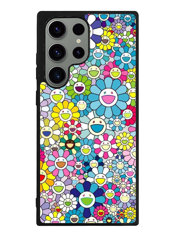 Takashi Murakami Flower Samsung Galaxy S23 Ultra 5G Case