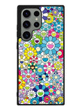 Takashi Murakami Flower Samsung Galaxy S23 Ultra 5G Case