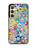 Takashi Murakami Flower Samsung Galaxy S24 Plus 5G , Samsung Galaxy S24+ 5G Case