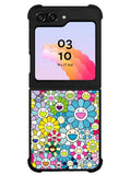 Takashi Murakami Flower Samsung Galaxy Z Flip 5 5G 2023 Case