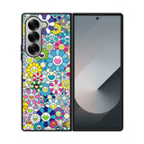 Takashi Murakami Flower Samsung Galaxy Z Fold 7 5G Case