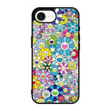 Takashi Murakami Flower iPhone 17e Case