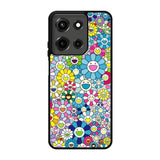 Takashi Murakami Flower Motorola Moto G 5G 2025 Case DC3472