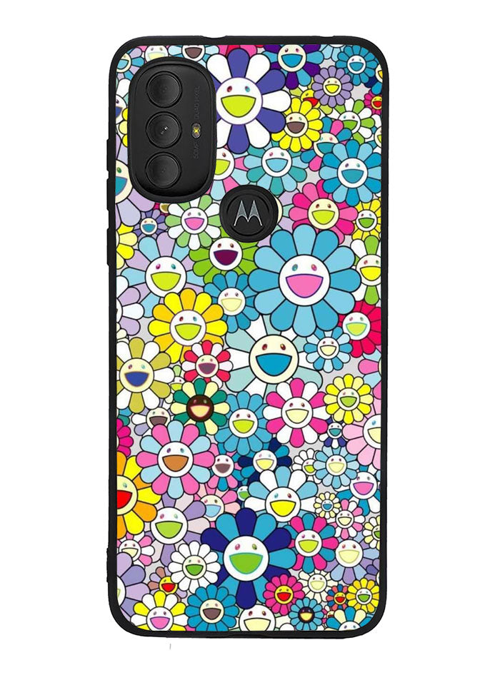 Takashi Murakami Flower Motorola Moto G Pure 2021 , Moto G Power 2022 Case