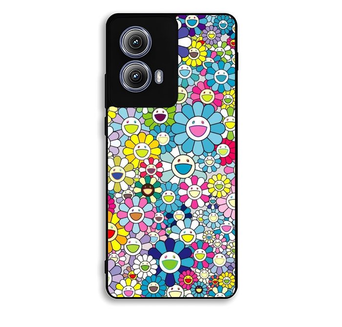 Takashi Murakami Flower Motorola Moto Edge 2024 Case DC1265
