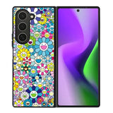 Takashi Murakami Flower Samsung Galaxy Z Fold 6 Case