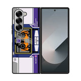 Transformers Soundwave Cassette Samsung Galaxy Z Fold 7 5G Case