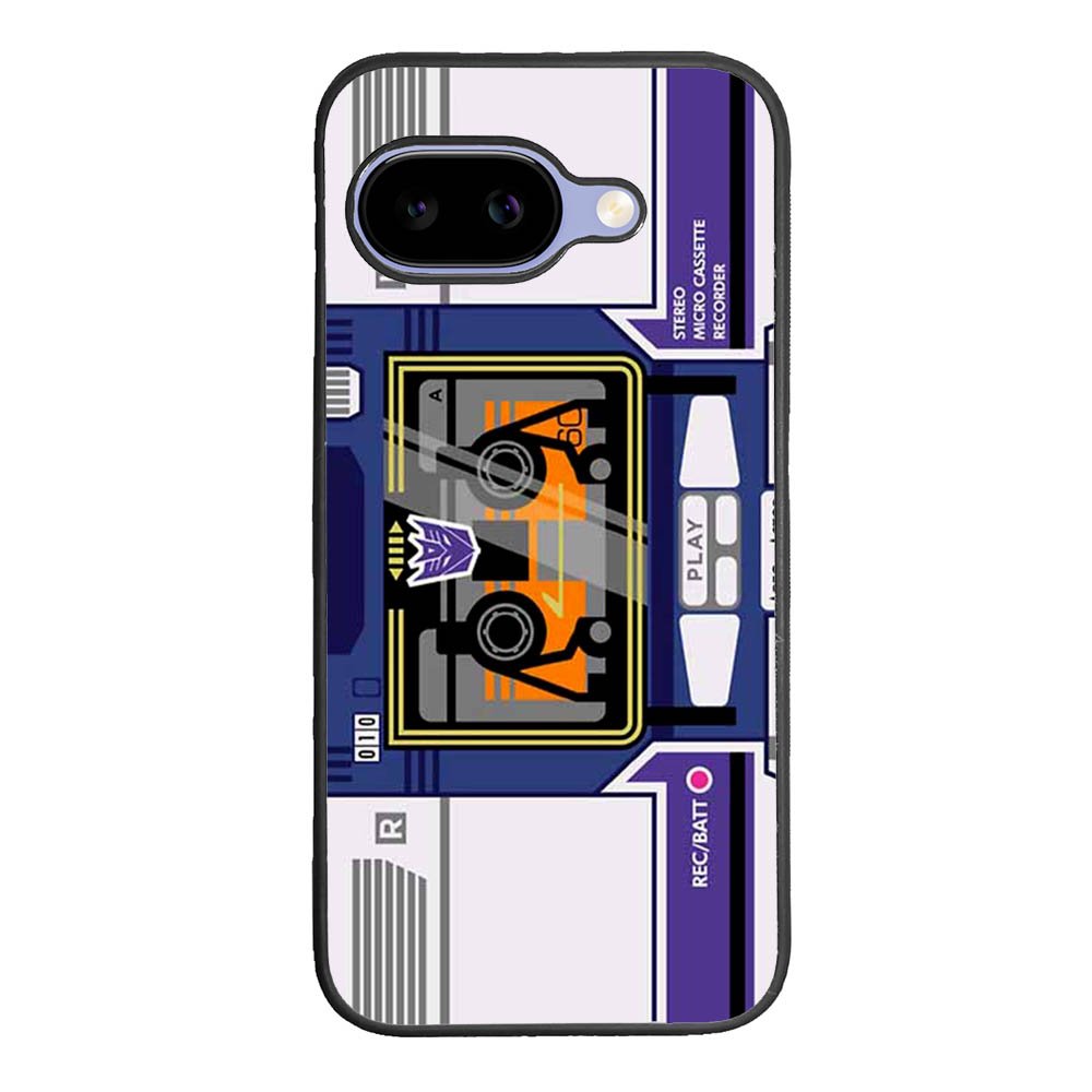 Transformers Soundwave Cassette Google Pixel 10A Case