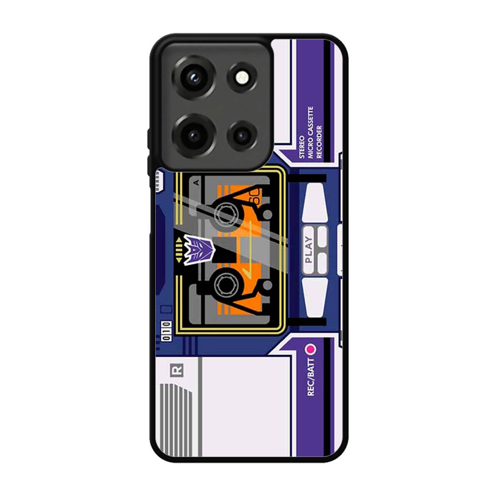 Transformers Soundwave Cassette Motorola Moto G 5G 2025 Case DC2066