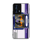 Transformers Soundwave Cassette Motorola Moto G Power 5G 2024 Case DC2066