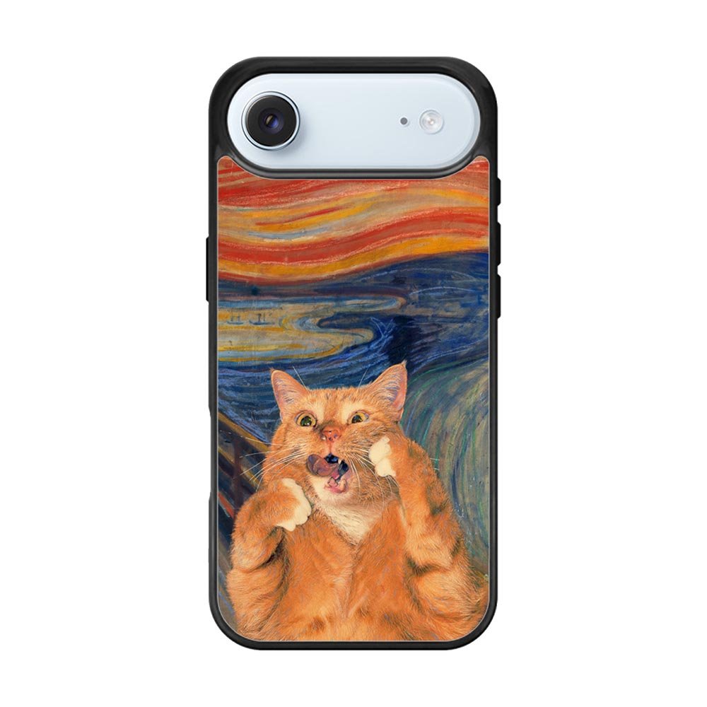 Cat The Scream iPhone Air Case