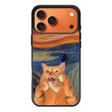 Cat The Scream iPhone 18 Pro Max Case