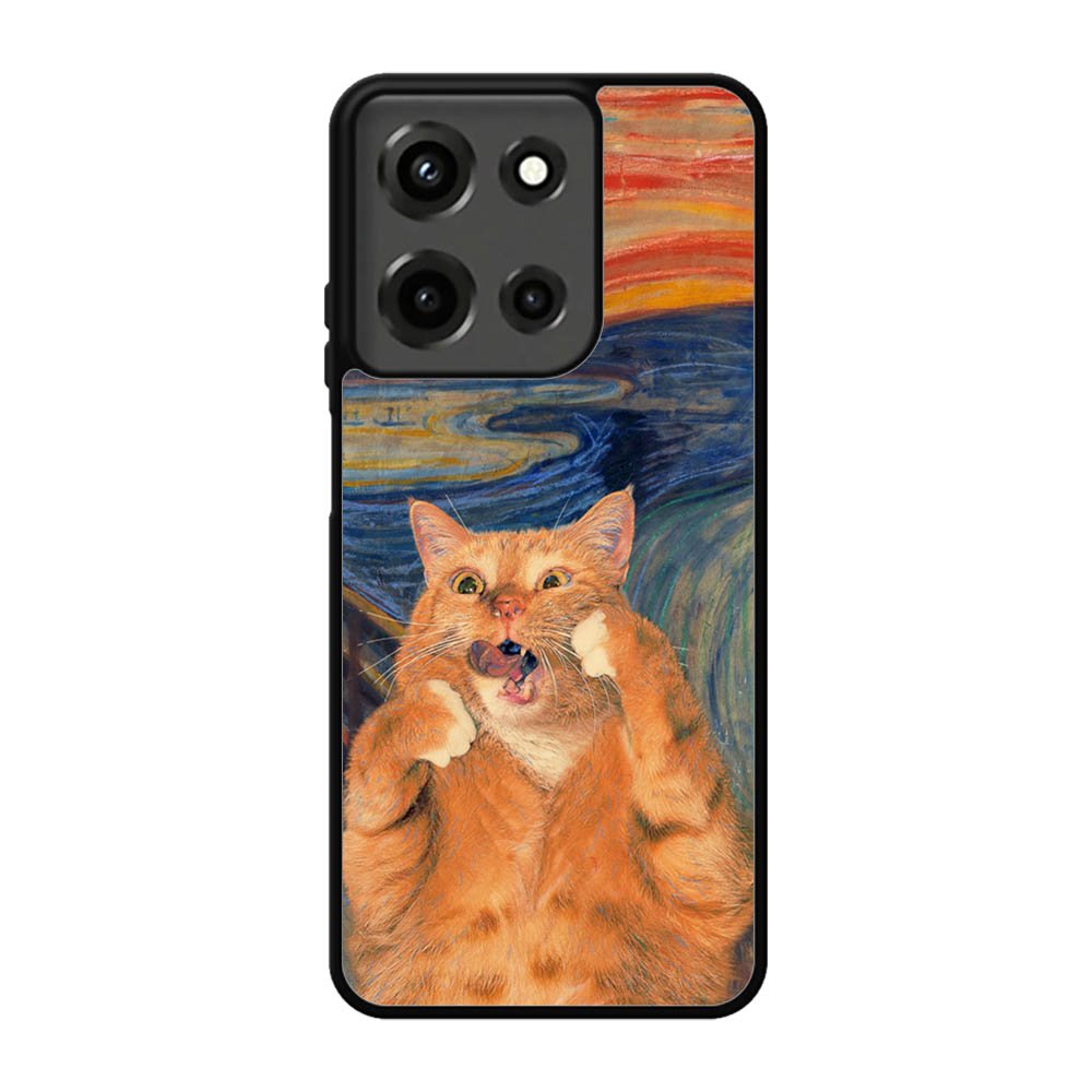 Cat The Scream Motorola Moto G 5G 2025 Case DC0103