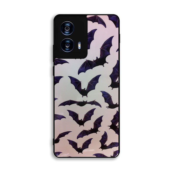 Goth Vampire Bat Gothic Motorola Moto G Power 5G 2024 Case DC5725