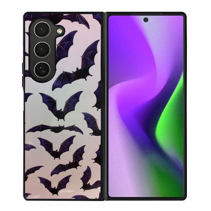 Goth Vampire Bat Gothic Samsung Galaxy Z Fold 6 Case