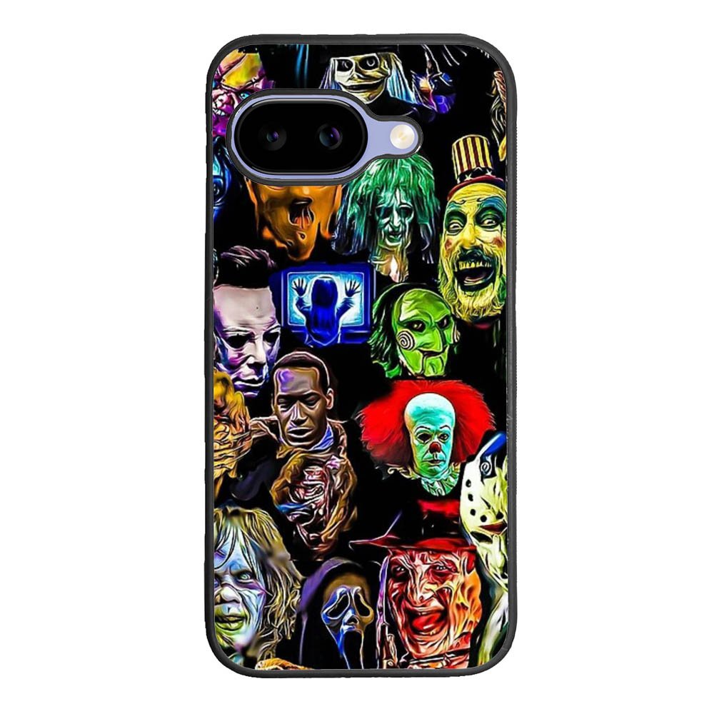 Horror Collection Collage Google Pixel 10A Case