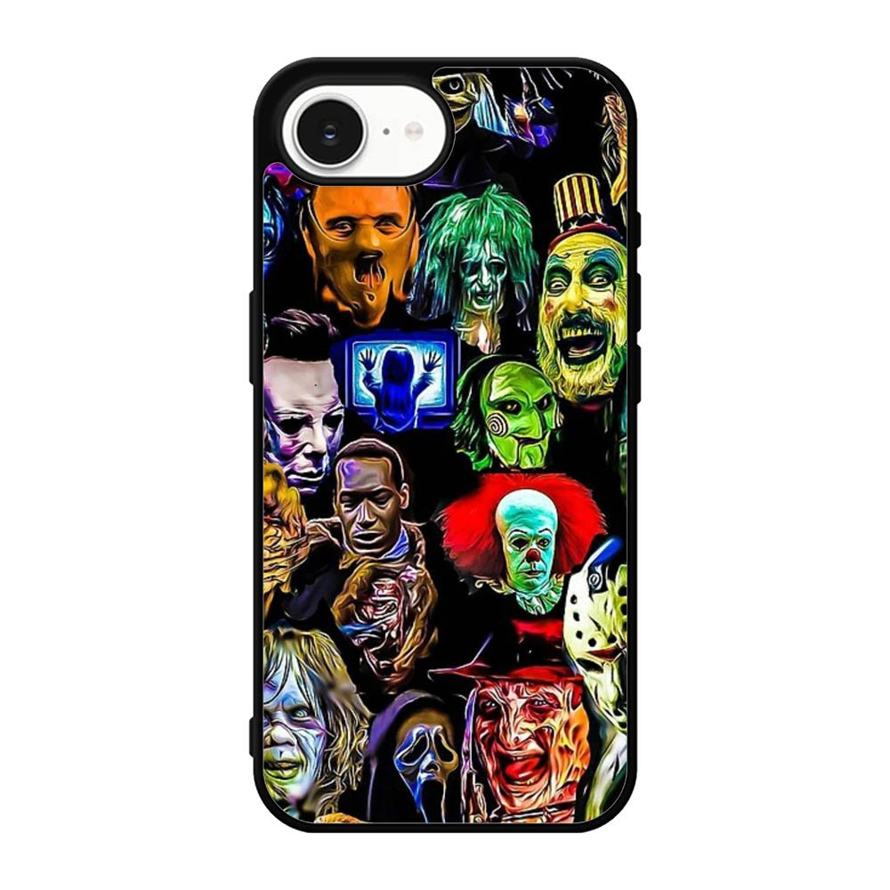 Horror Collection Collage iPhone 17e Case