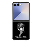 Persona 5 Take Your Time Samsung Galaxy Z Flip 7 5G Case
