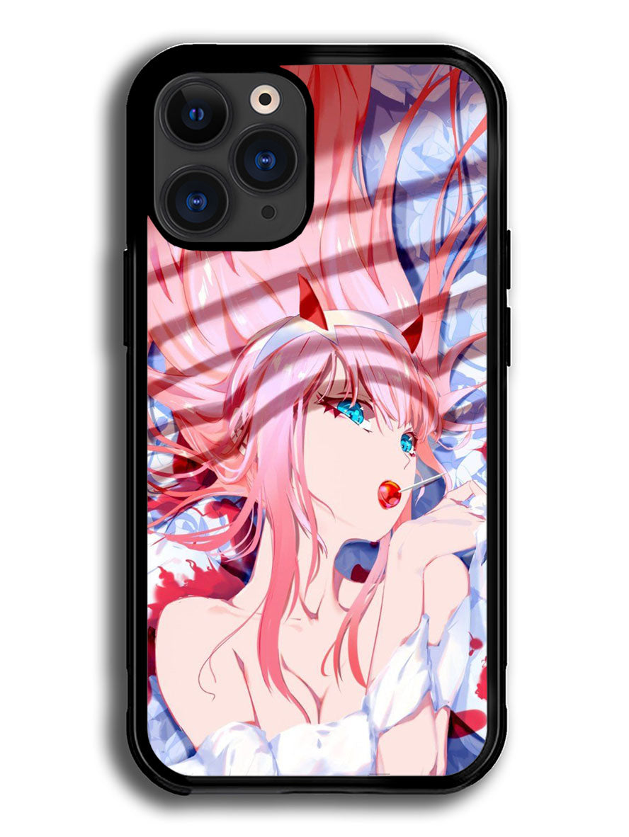 Sakura Zero Two Darling iPhone 13 Pro Case BLN10410