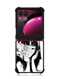 Tomie Junji Ito Motorola Moto Razr Plus 2023 , Moto Razr+ 2023 Case
