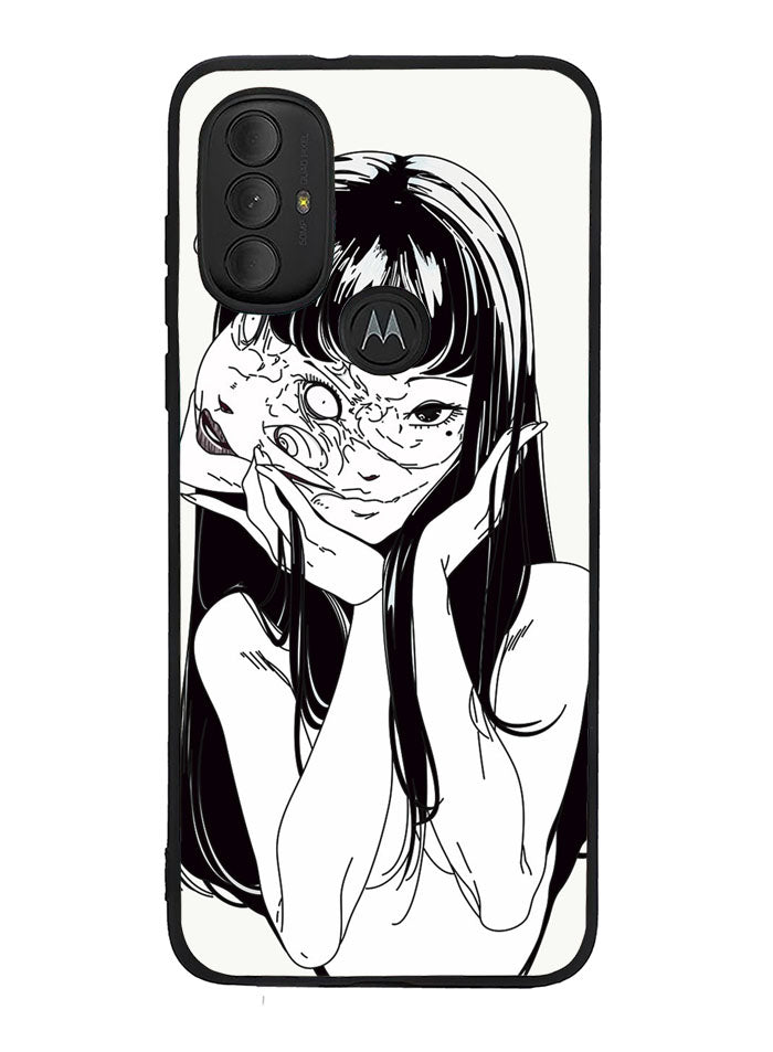 Tomie Junji Ito Motorola Moto G Pure 2021 , Moto G Power 2022 Case